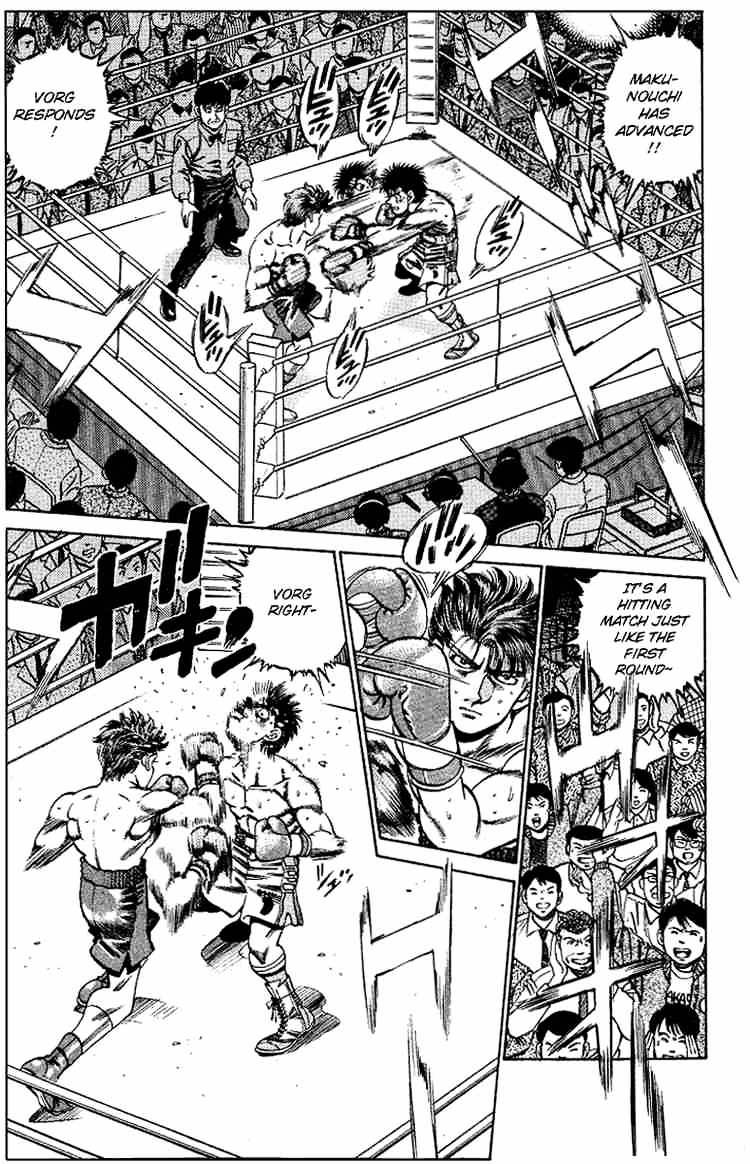 Hajime no Ippo: Fighting Spirit, Chapter 161 image 08